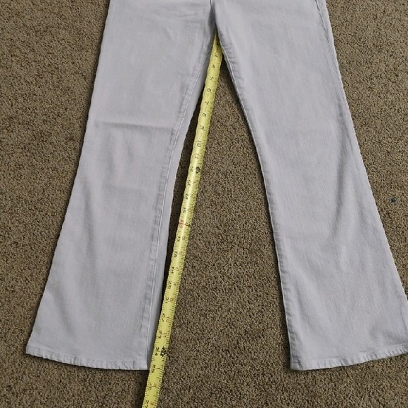 Frame Denim Lilac Boot Cut Jeans - Picture 9 of 12